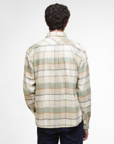 Copswell Relaxed Long-Sleeved Shirt Stone