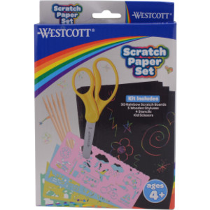 Rainbow Scratch Kit Craft Set