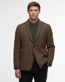Sullivan Check Blazer Brown