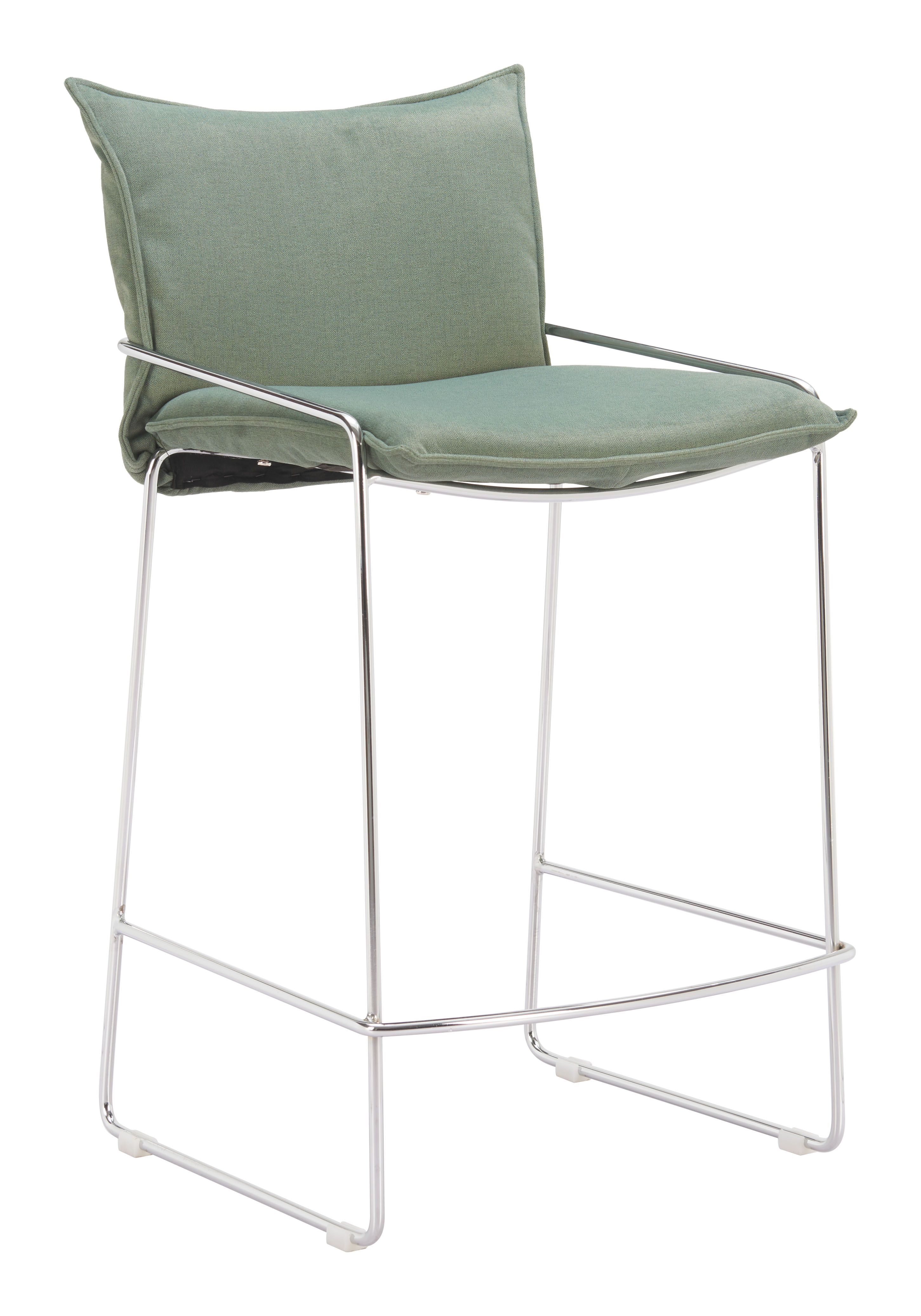 Pola Counter Stool Green product image