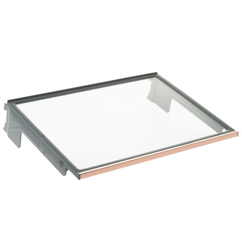 WHITE REFRIGERATOR SHELF