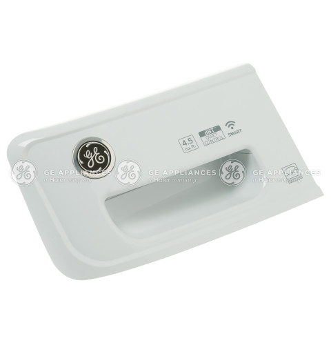 DISPENSER DRAWER HANDLE