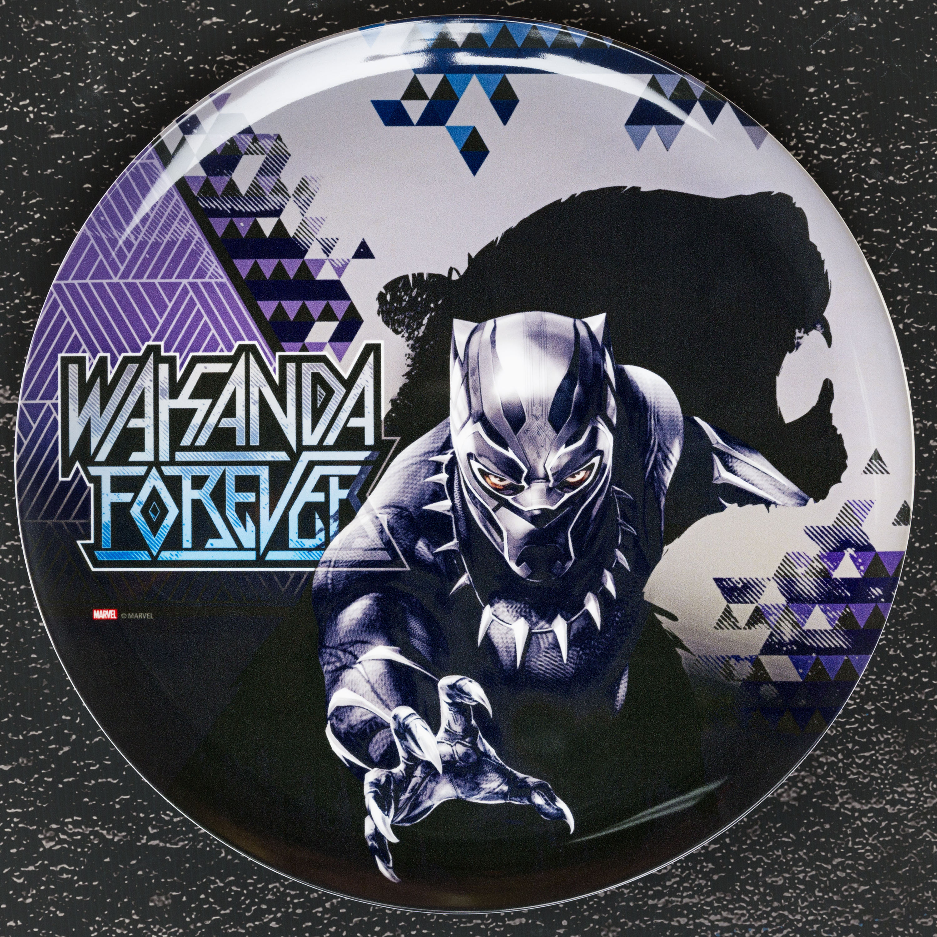 Marvel Comics Dinnerware Set, Black Panther, 2-piece set slideshow image 2 Marvel Comics Dinnerware Set, Black Panther, 2-piece set slideshow image 2