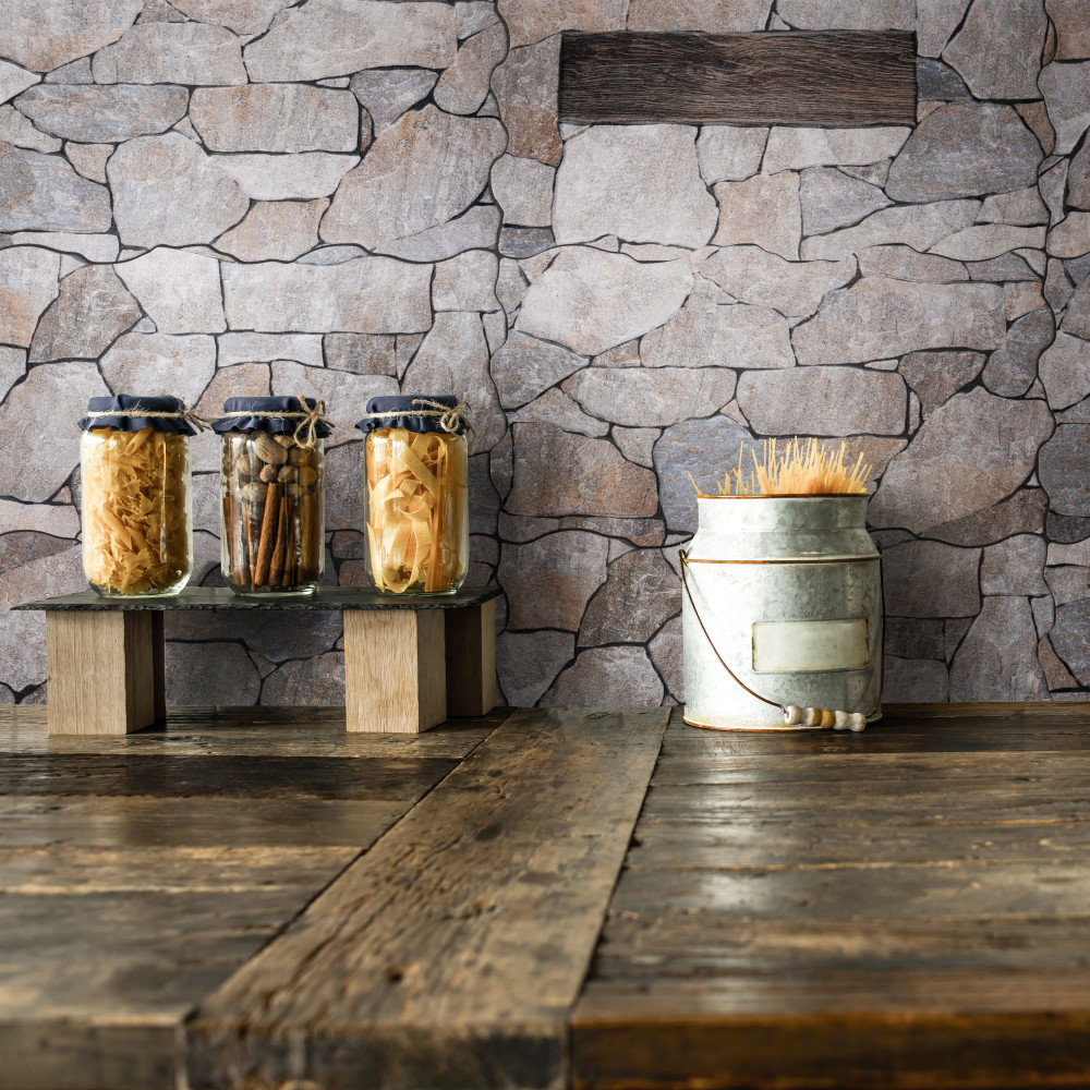 Sample – Masia Andorra Gris Ceramic Wall Tile