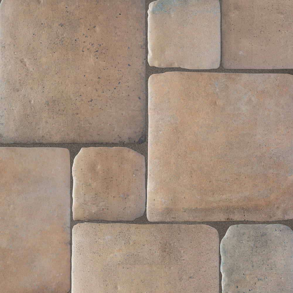 Benisa Marelle Teja with Teja Taco 11-7/8 in. x 17-3/4 in. Porcelain Floor and Wall Tile