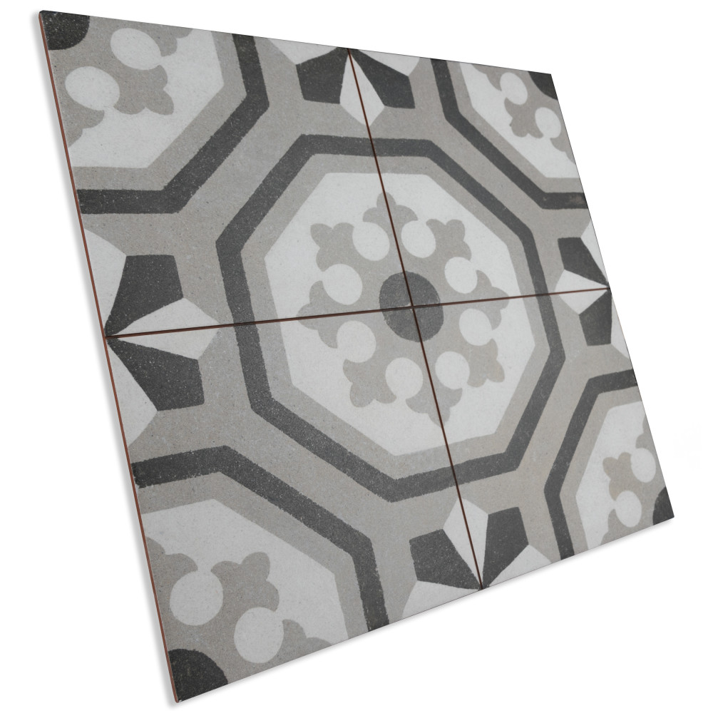 Kings Paname Opera 17-5/8 in. x 17-5/8 in. Ceramic Floor and Wall Tile