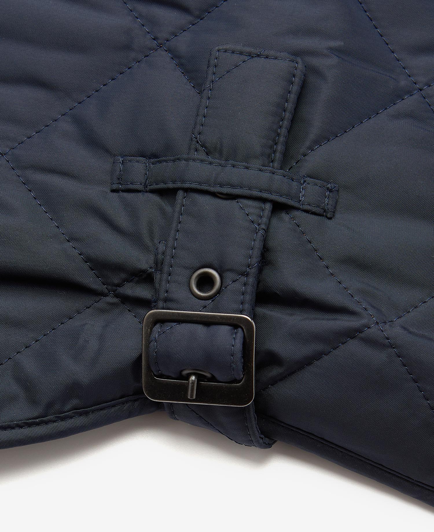 Quilted Dog Coat image number 3