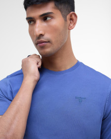 Garment-Dyed T-Shirt Marine Blue