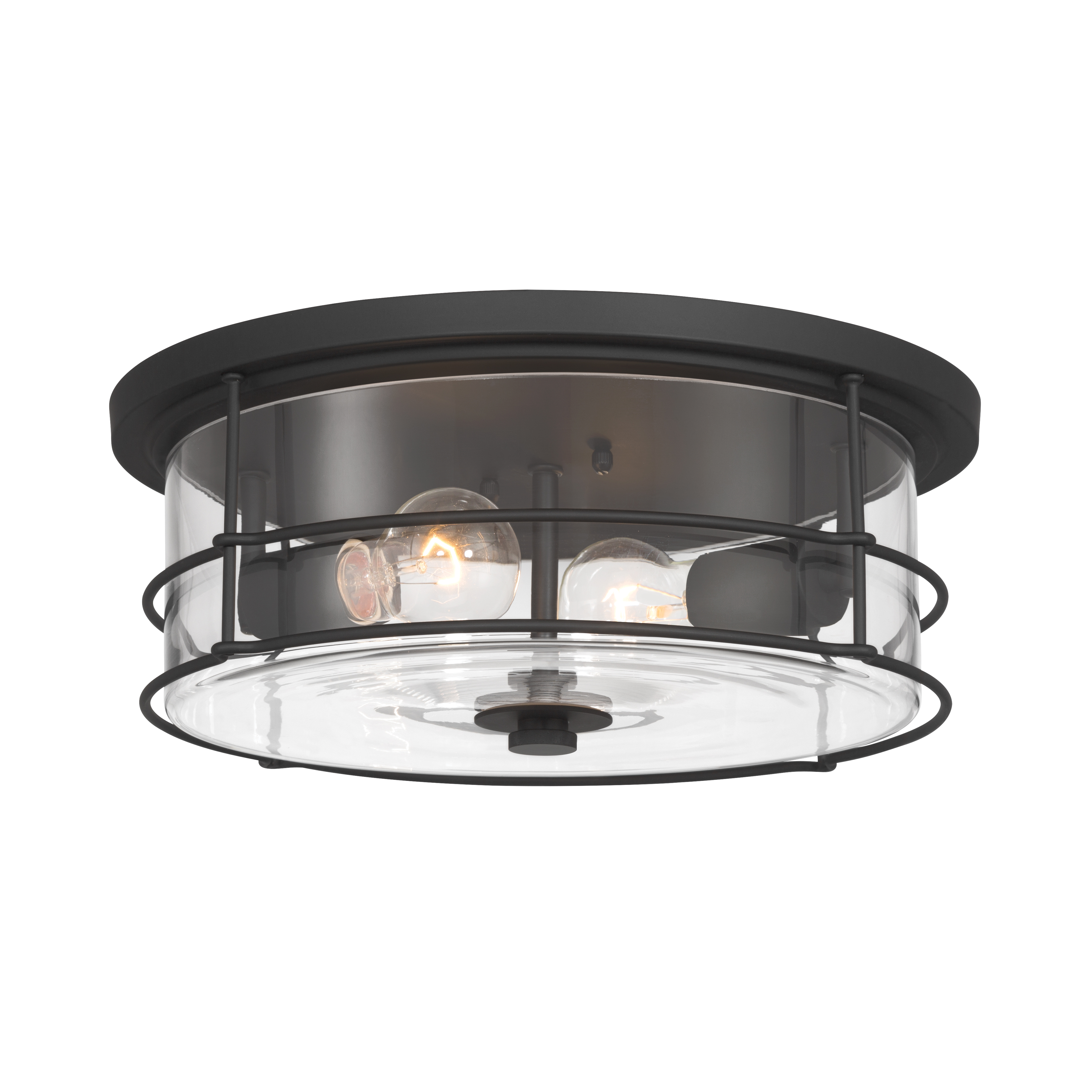 Lorenth 15" 2-Light Flush Mount