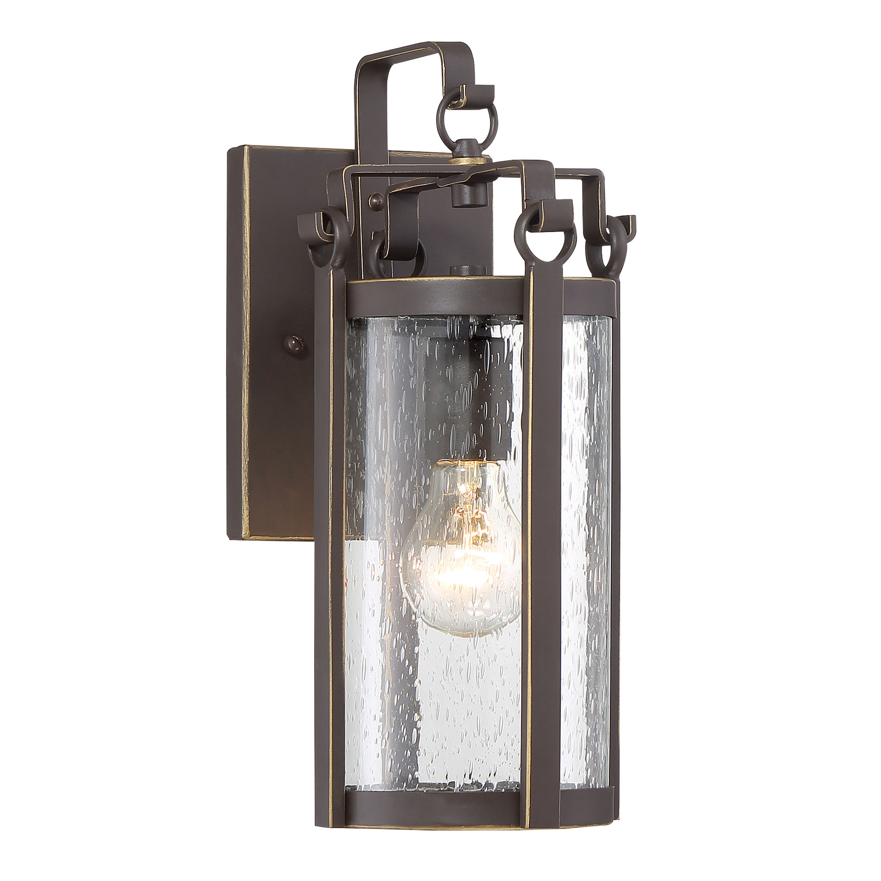 Somerset Lane - 1 Light - 6" Outdoor Wall Mount