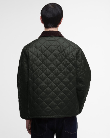 Oversized Transport Quilted Jacket