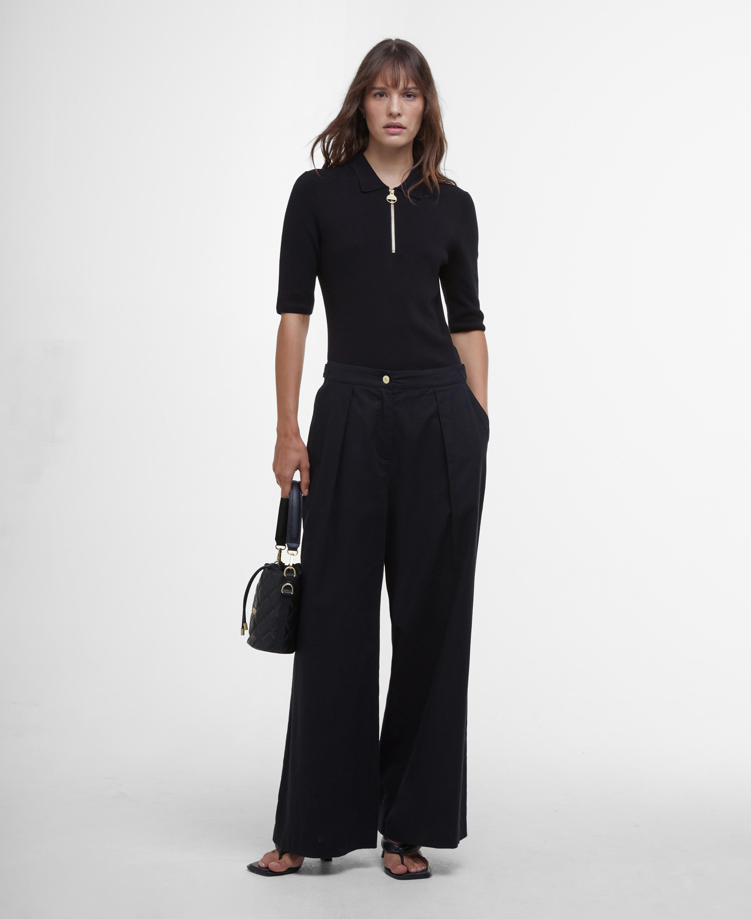 Pantaloni a gamba larga Riley image number 0