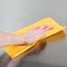 Chicopee Inc, Chix® Stretch 'n Dust Cloths, 23.25" x 24", Orange/Yellow