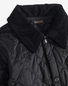 Boys' Liddesdale® Quilted Jacket Classic Black