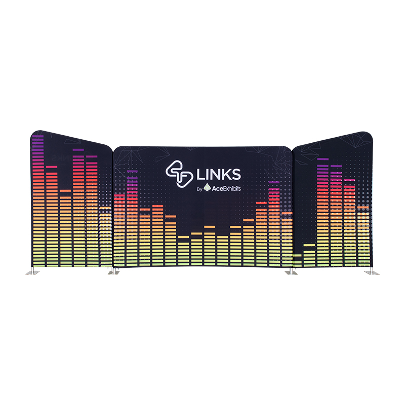 Double-Sided Fabric Graphic