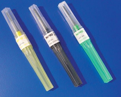 Jelco™ Blood Collection Needle, 22 Gauge, 1 Inch Length