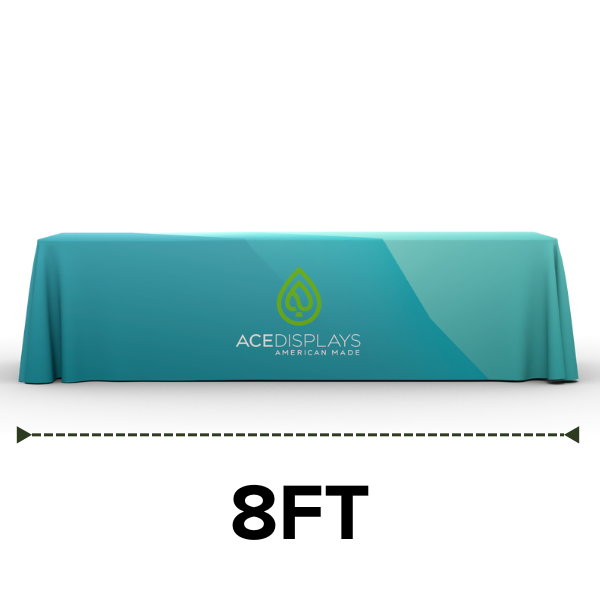 4-Sided 8ft Table Cover image