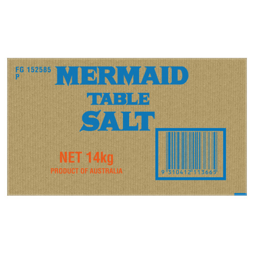  Mermaid Table Salt 14kg 