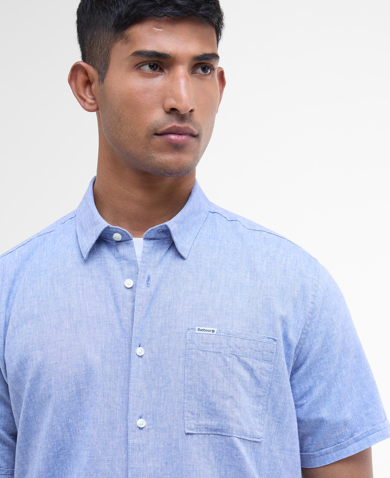 Camicia estiva a maniche corte Nelson image number 3