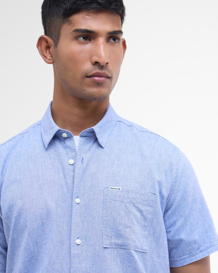 Camicia estiva a maniche corte Nelson