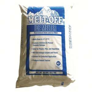 CP Industries,  Melt-Off Ice Melter,  50 lb Bag