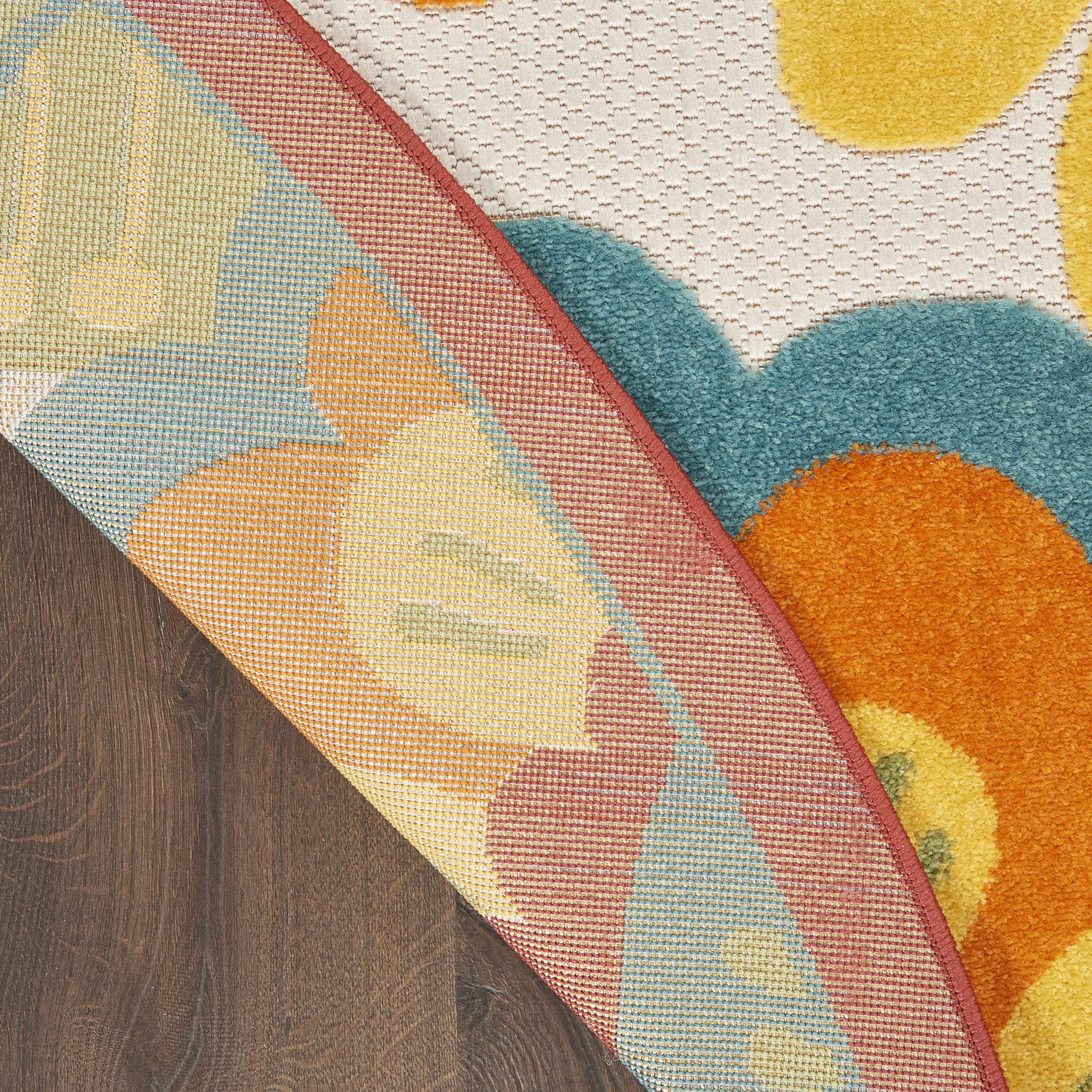 94.00" x 94.00" x .25" Aloha Turkey N746