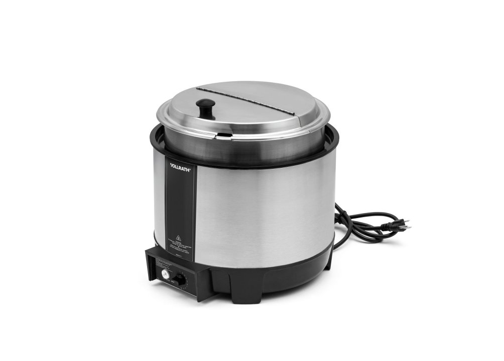 11-quart 120-volt round Heat 'N Serve rethermalizer with accessory package
