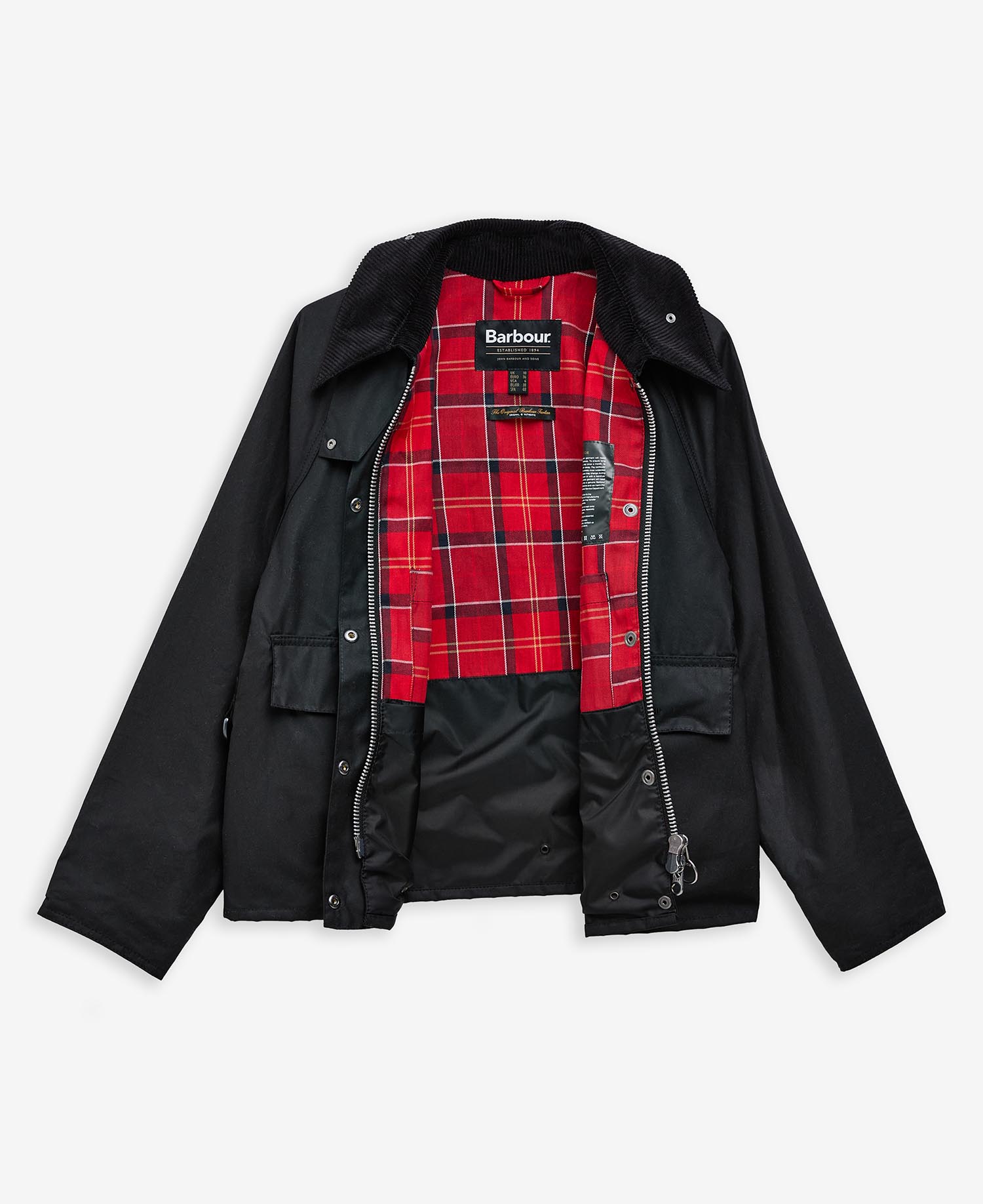 Women's Spey Waxed Jacket image number 6