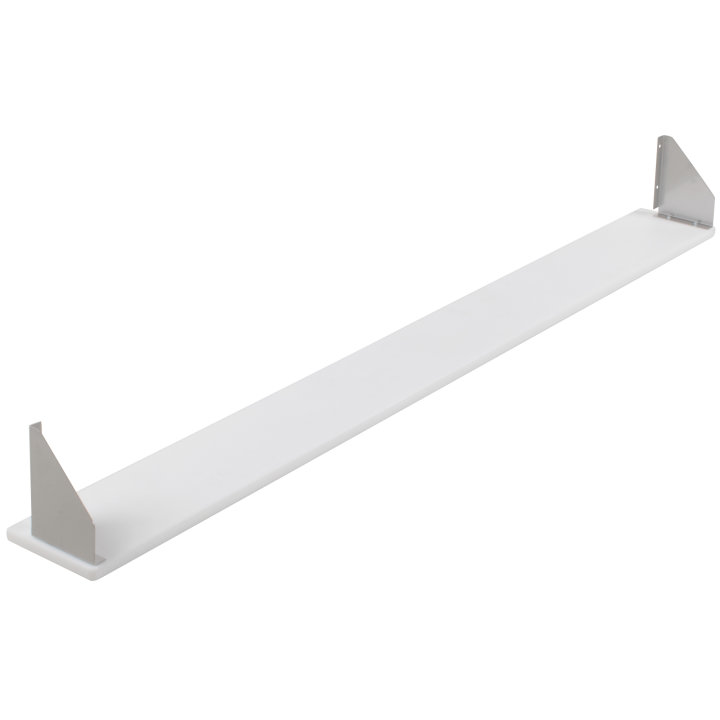 76-inch polyethylene cutting board with mounting kit for Servewell® table