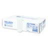 Inteplast,  HDPE Interleaved Liner, 4 gal Capacity, 17 in Wide, 18 in High, 6 Microns Thick, Natural