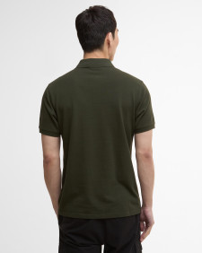 Essential Polo Shirt Sage