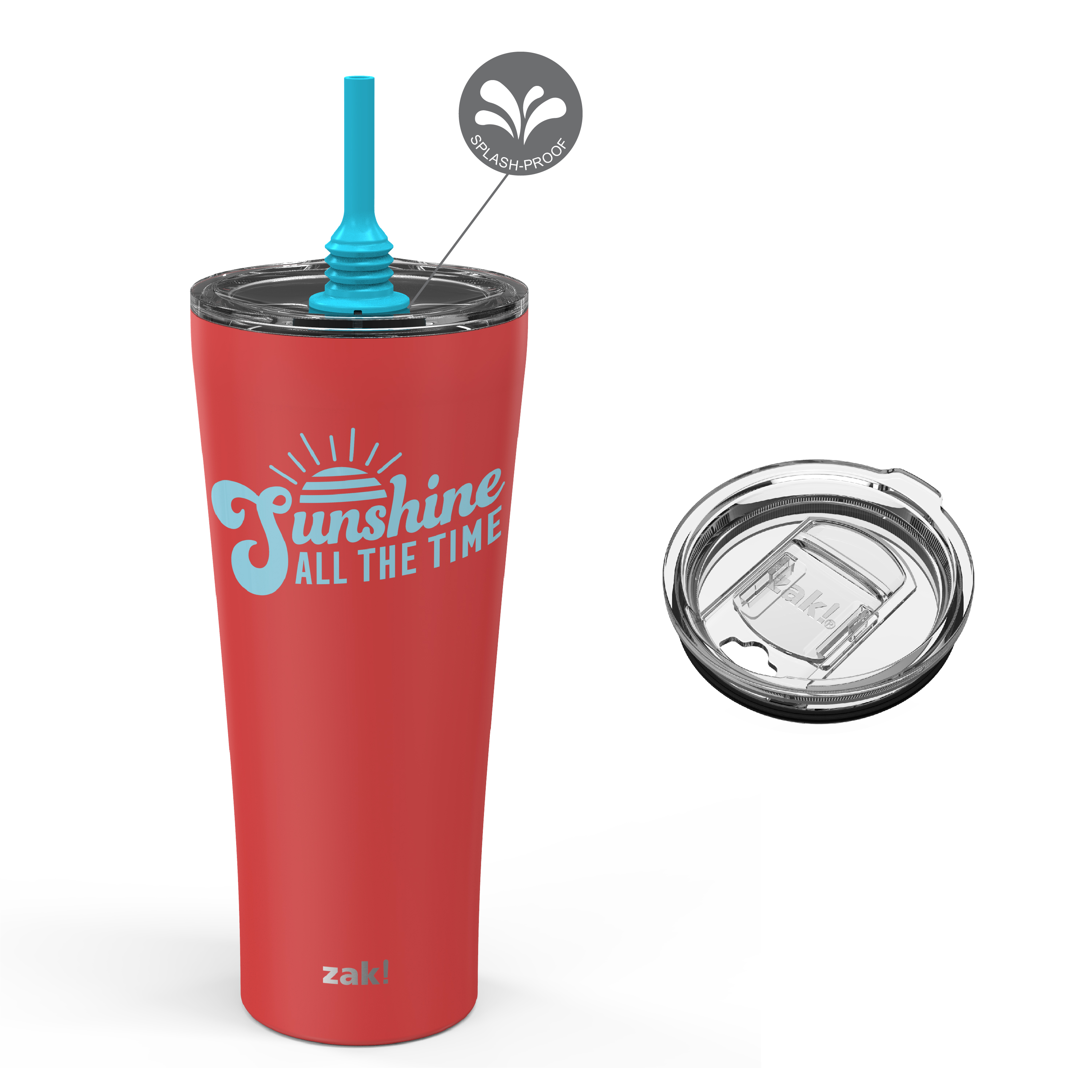 Alfalfa 30 ounce Insulated Tumbler, Red slideshow image 1 Alfalfa 30 ounce Insulated Tumbler, Red slideshow image 1