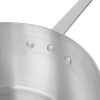 10-quart Arkadia™ aluminum saucepan in natural finish