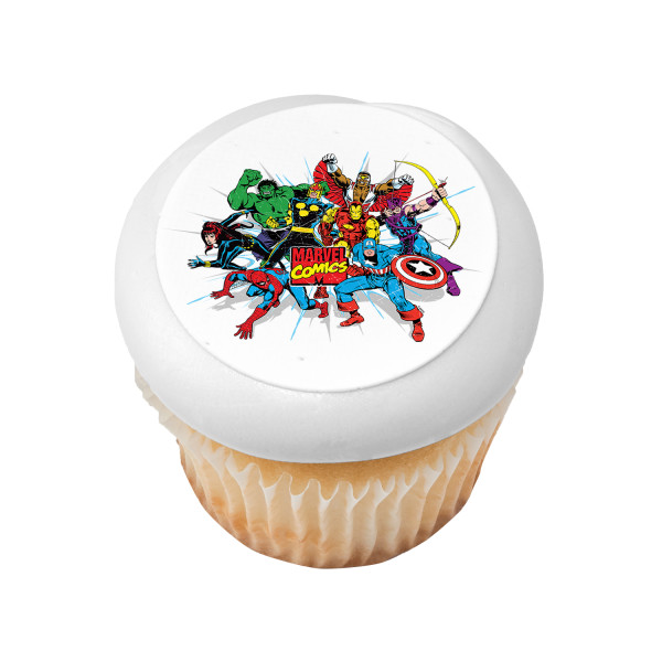 MARVEL Comics Originals Unite PhotoCake® Edible Image®