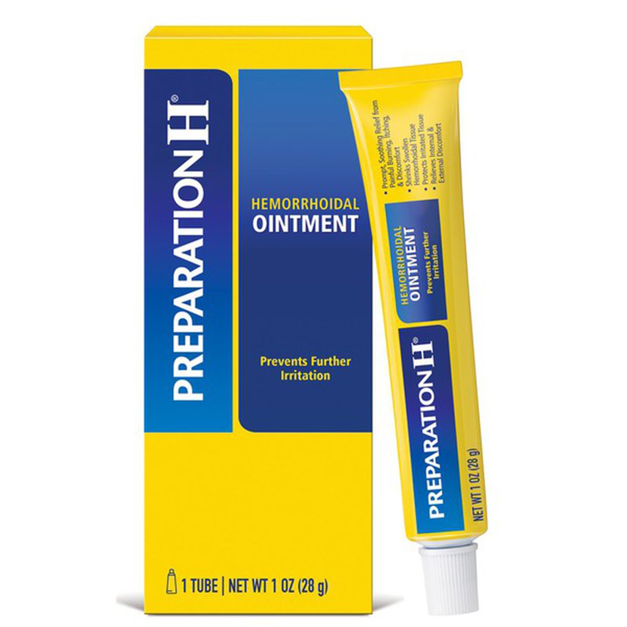 Preparation H Hemorrhoidal Ointment, 1-ounce tube