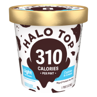 Cookies and Cream Light Ice Cream Pint, 16 fl oz