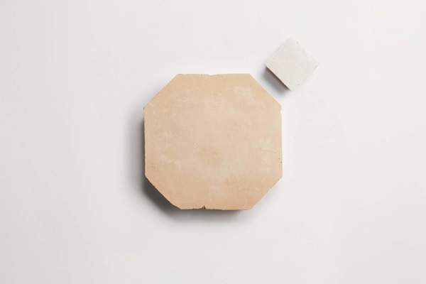 zio & sons + clé | natural octagon + weathered white bouchon (unmounted bundle)