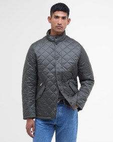 Flyweight Chelsea Quilted Jacket Charcoal