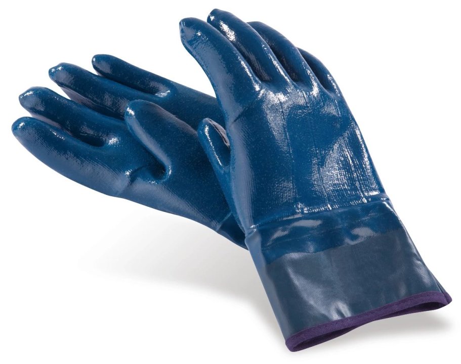 Guantes de protección térmica de silicona y algodón talla M
