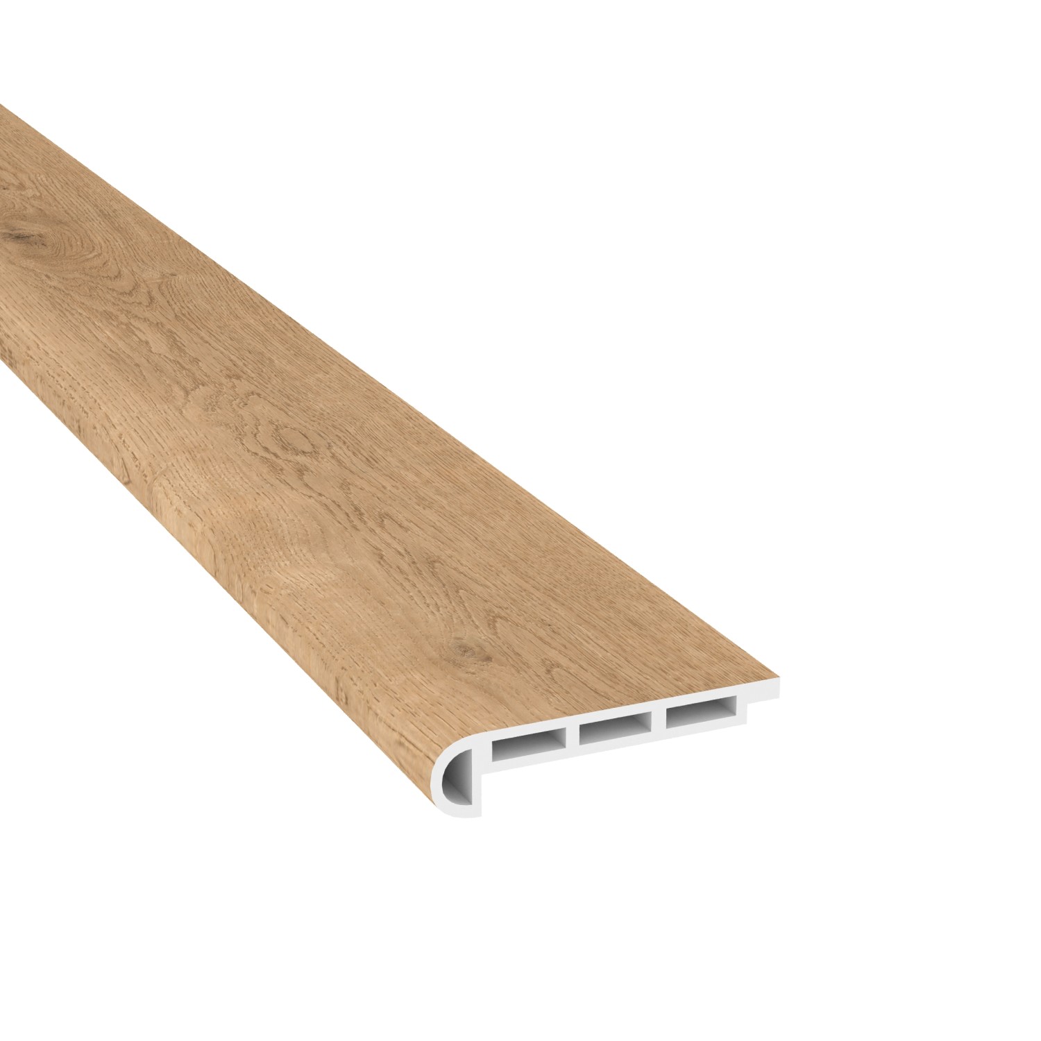 South Wind Oak Stair Nosing Flush view 1