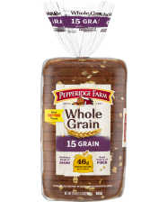Pepperidge Farm® Whole Grain 15 Grain Bread, crusts removed