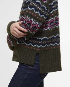 Helen Fair isle Roll-Neck Jumper 