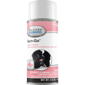 Hillyard, Quick and Clean® Gum-Go®, Gum Remover,  6.5 oz Aerosol Can