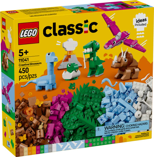LEGO Classic Creative Dinosaurs (11041)