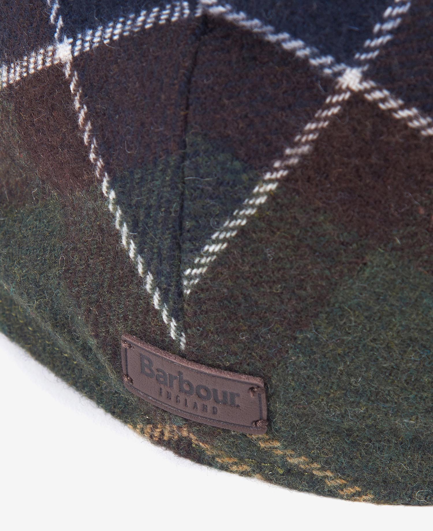 Gallingale Tartan Flat Cap image number 1