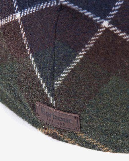 Gallingale Tartan Flat Cap