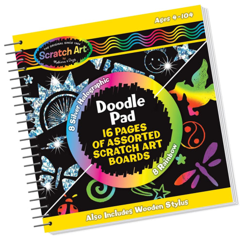 Melissa & Doug Scratch Art Doodle