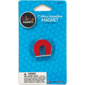 Alnico 1" Horseshoe Magnet