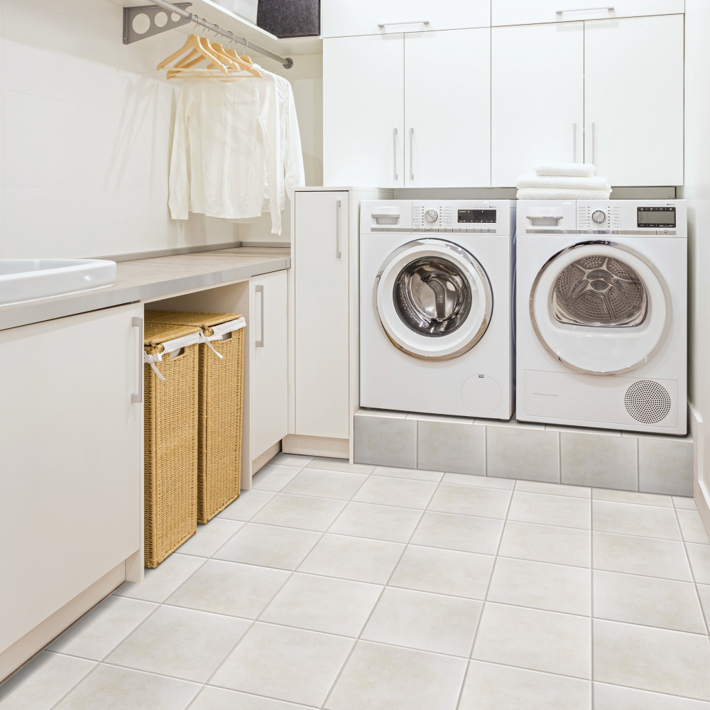 Klinker Retro Blanco 12-3/4 in. x 12-3/4 in. Ceramic Floor and Wall Tile