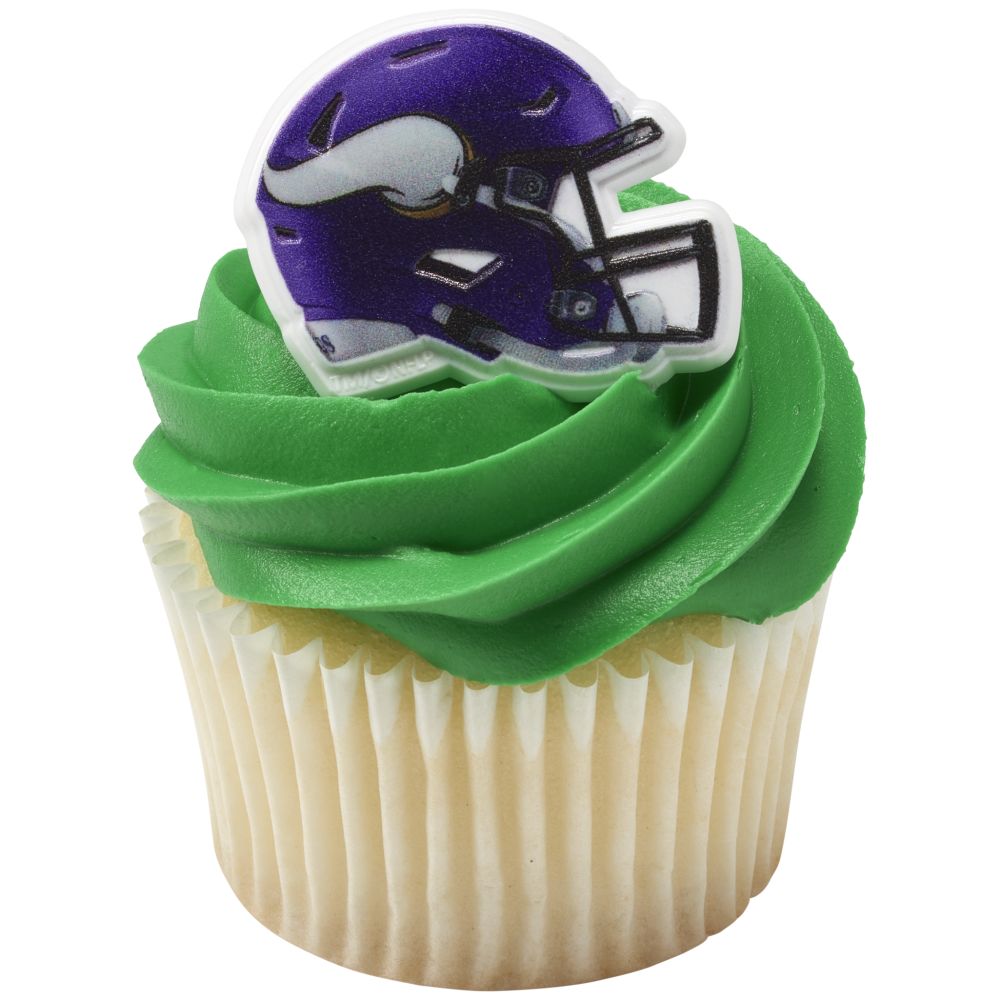 Image Cake NFL Minnesota Vikings Helmet